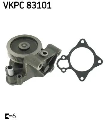 Ūdenssūknis SKF VKPC83101