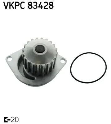 Ūdenssūknis SKF VKPC83428