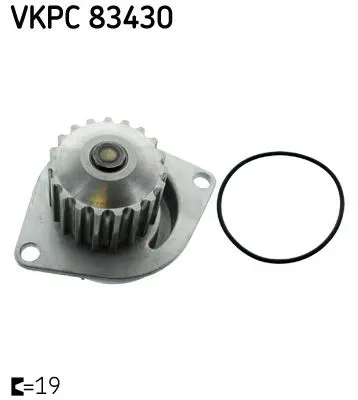 Ūdenssūknis SKF VKPC83430