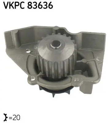Ūdenssūknis SKF VKPC83636