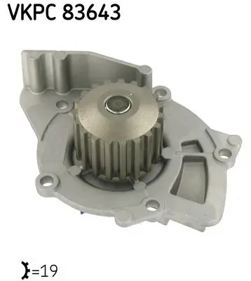 Ūdenssūknis SKF VKPC83643