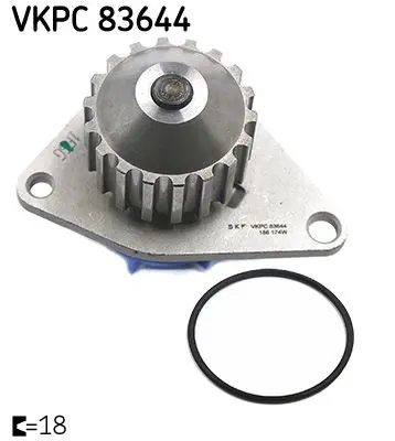 Ūdenssūknis SKF VKPC83644