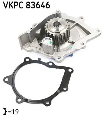 Ūdenssūknis SKF VKPC83646