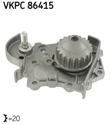 Ūdenssūknis SKF VKPC86415