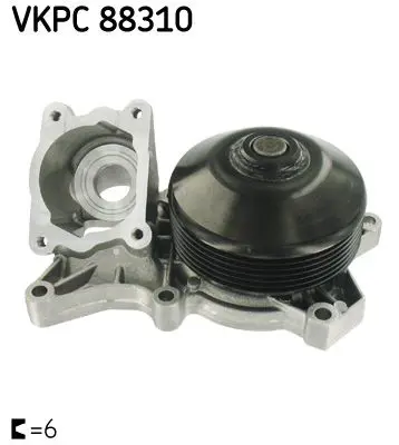 Ūdenssūknis SKF VKPC88310