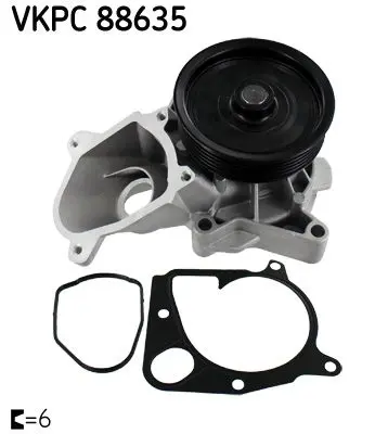 Ūdenssūknis SKF VKPC88635