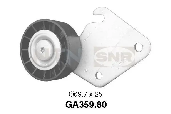 Parazīt-/Vadrullītis, Ķīļrievu siksna SNR GA35980