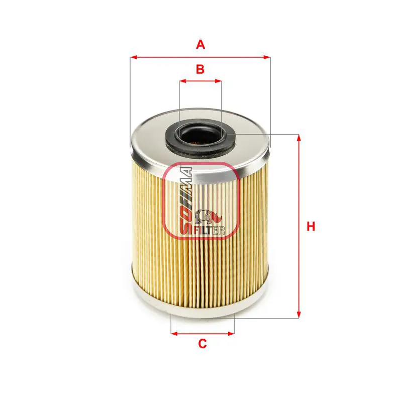Degvielas filtrs SOFIMA S0492N