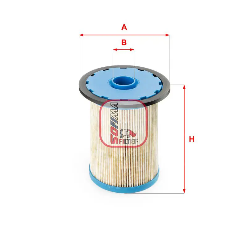 Degvielas filtrs SOFIMA S0920NC
