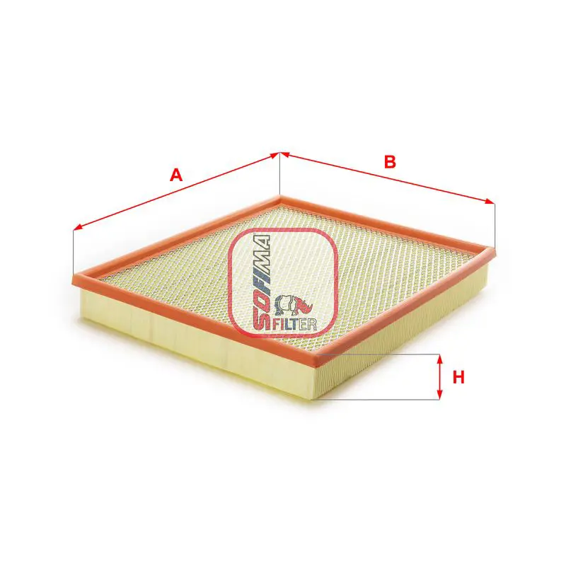 Gaisa filtrs SOFIMA S1710A