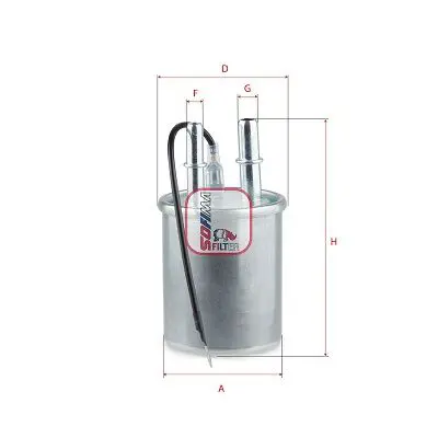 Fuel Filter SOFIMA S1A42B