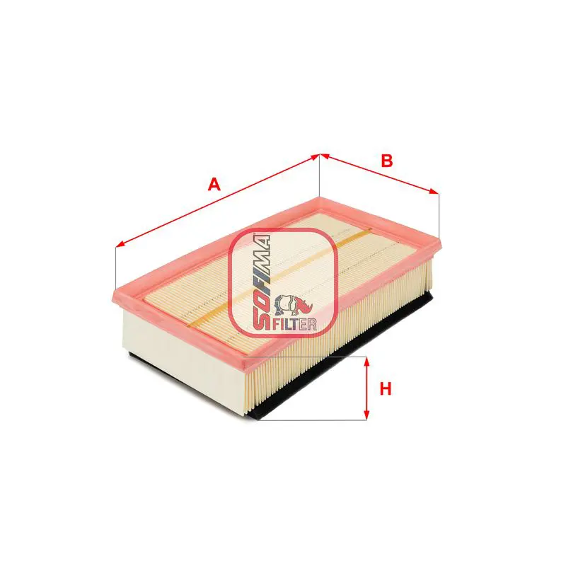 Gaisa filtrs SOFIMA S2312A