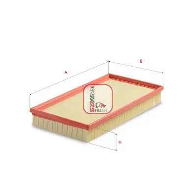 Gaisa filtrs SOFIMA S3007A