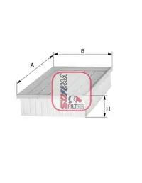 Gaisa filtrs SOFIMA S3298A