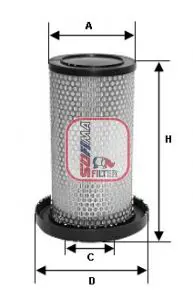 Gaisa filtrs SOFIMA S3540A