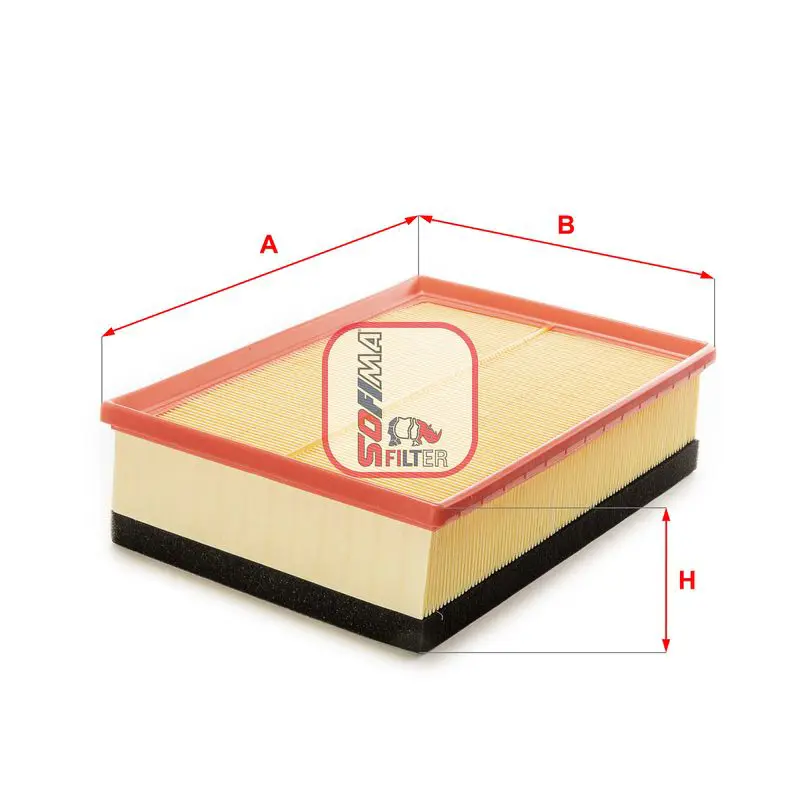 Gaisa filtrs SOFIMA S3556A