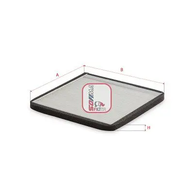 Filtrs, Salona telpas gaiss SOFIMA S3592C