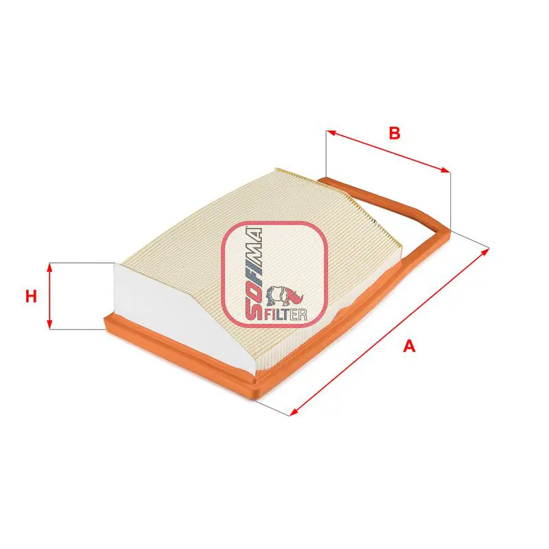 Gaisa filtrs SOFIMA S3793A