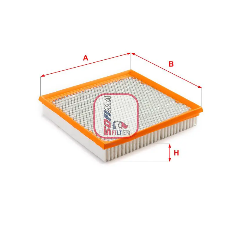 Gaisa filtrs SOFIMA S3A43A