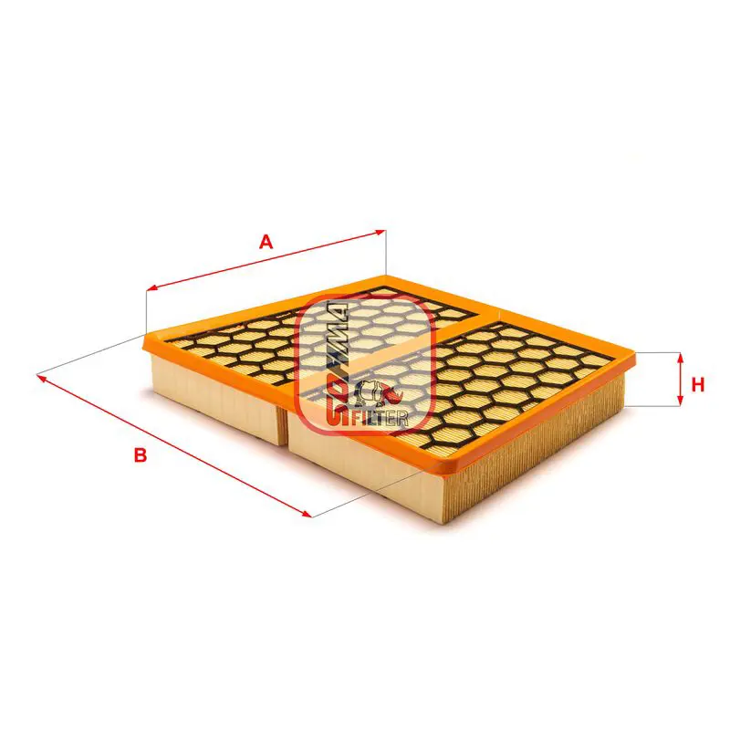 Gaisa filtrs SOFIMA S3A76A