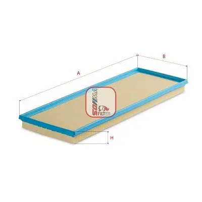 Air Filter SOFIMA S3B16A