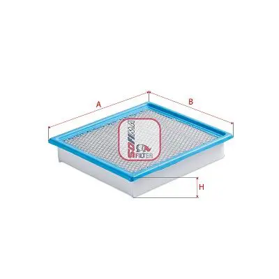 Gaisa filtrs SOFIMA S3B58A