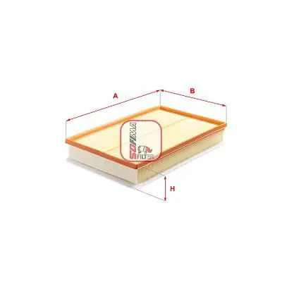 Gaisa filtrs SOFIMA S3D32A