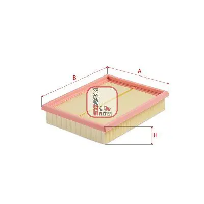 Gaisa filtrs SOFIMA S3D68A