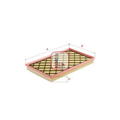 Gaisa filtrs SOFIMA S3D85A