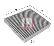 Filtrs, Salona telpas gaiss SOFIMA S4105CA