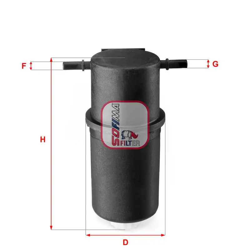Degvielas filtrs SOFIMA S4144NR