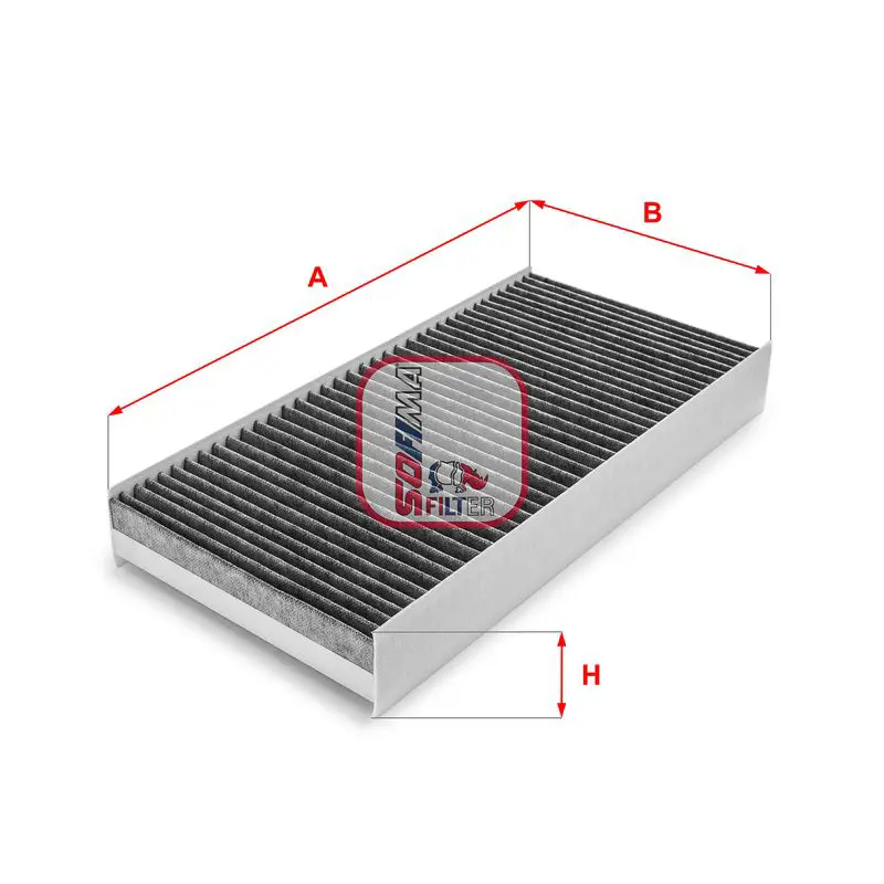 Filtrs, Salona telpas gaiss SOFIMA S4160CA