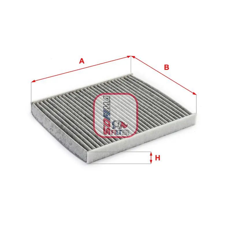 Filtrs, Salona telpas gaiss SOFIMA S4221CA