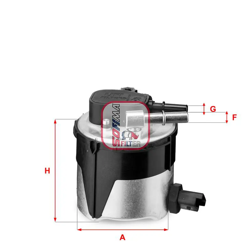 Degvielas filtrs SOFIMA S5170GC