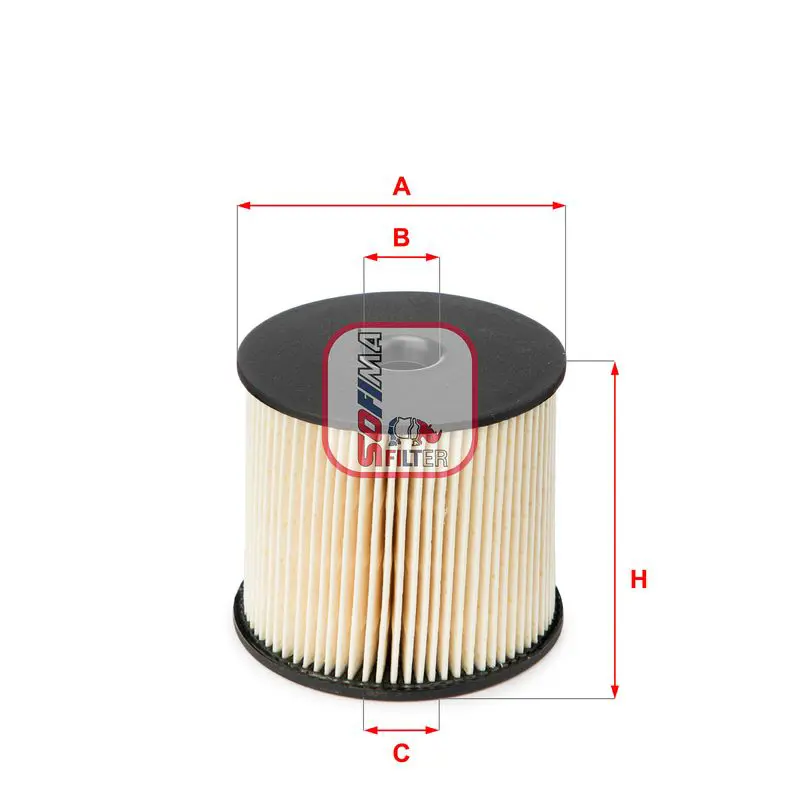 Degvielas filtrs SOFIMA S6003NE