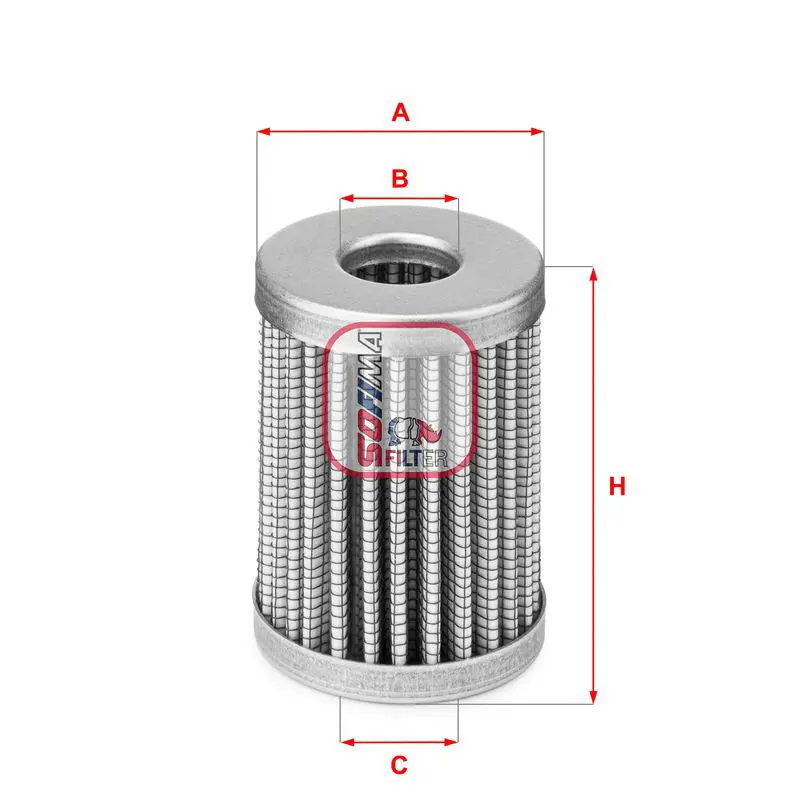 Degvielas filtrs SOFIMA S6005G