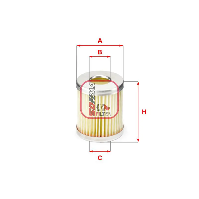Degvielas filtrs SOFIMA S6008G