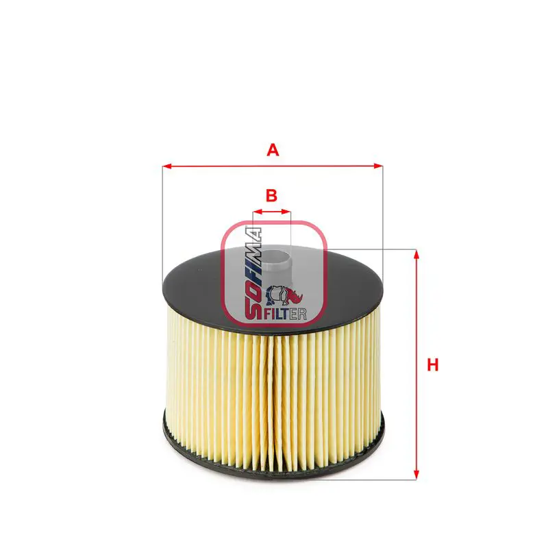 Degvielas filtrs SOFIMA S6022NE