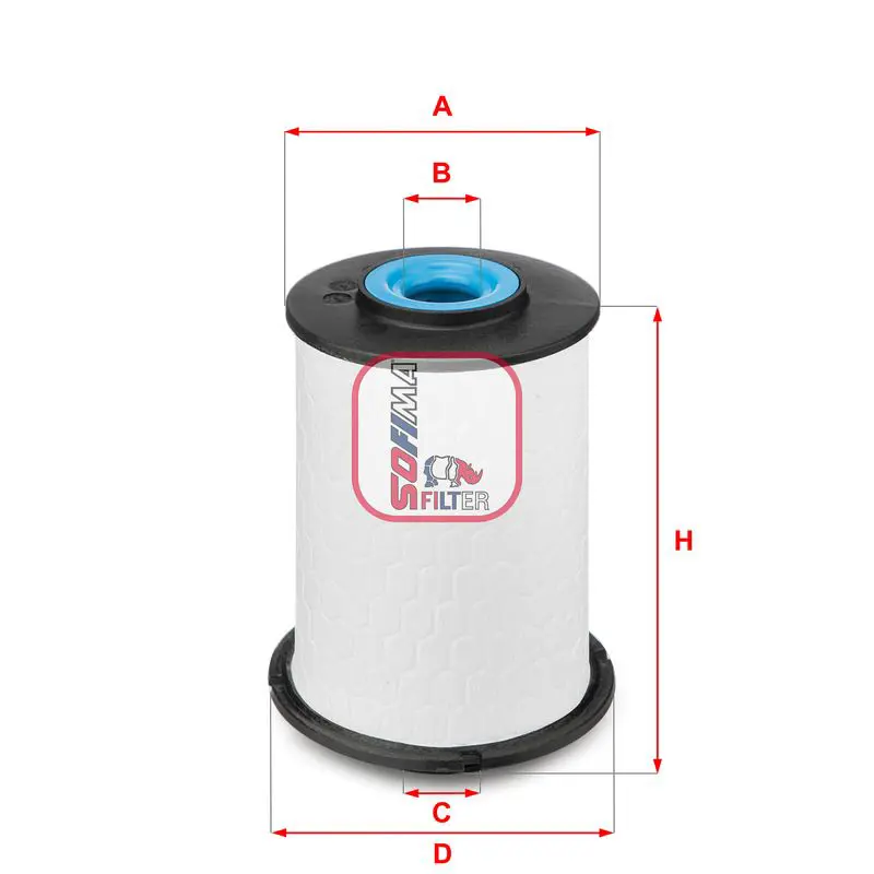 Degvielas filtrs SOFIMA S6033NE
