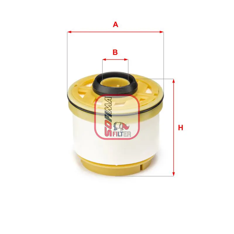 Degvielas filtrs SOFIMA S6045NE