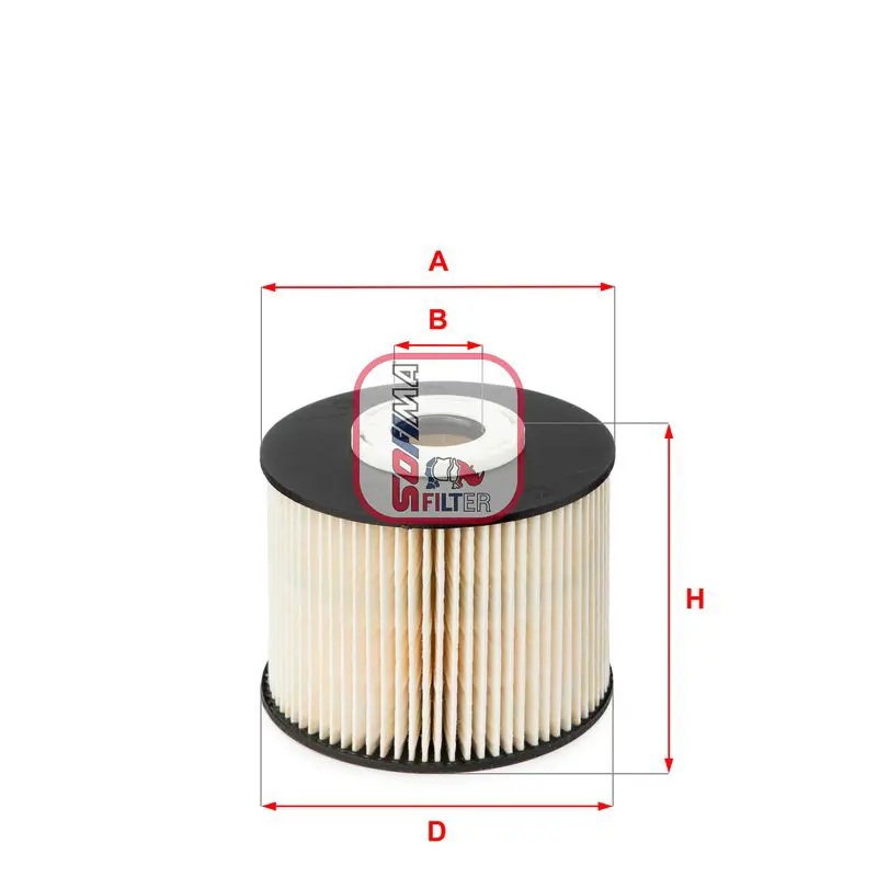 Degvielas filtrs SOFIMA S6055NE