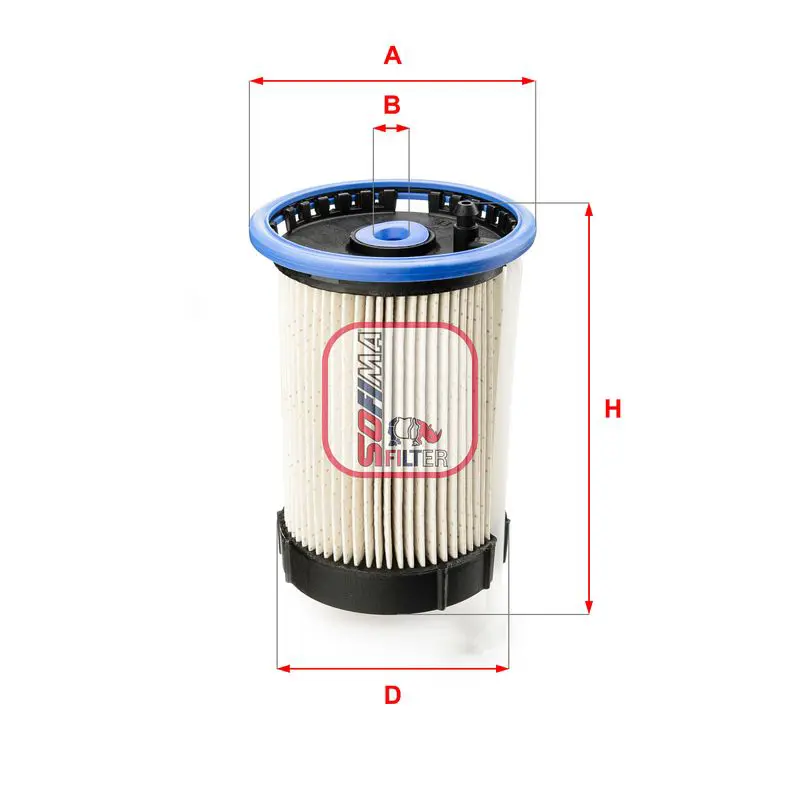 Degvielas filtrs SOFIMA S6065NE