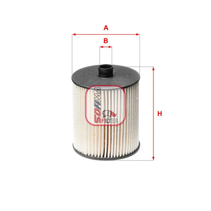 Degvielas filtrs SOFIMA S6123NE