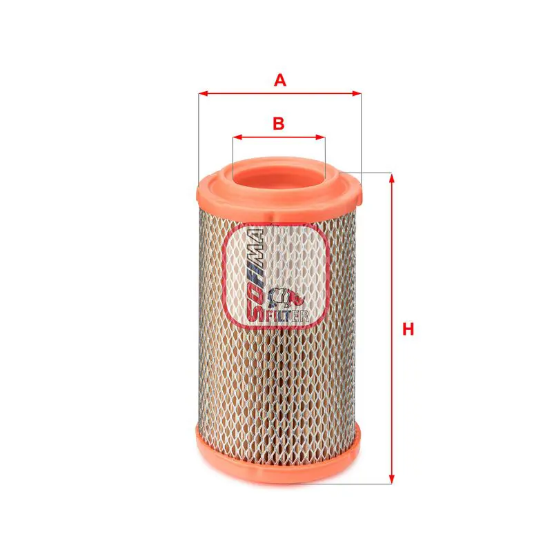 Gaisa filtrs SOFIMA S6210A