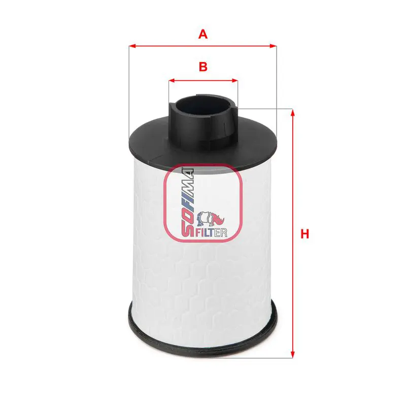 Degvielas filtrs SOFIMA S6H2ONE