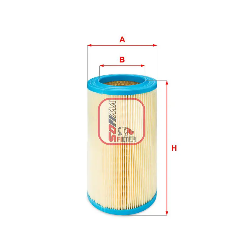 Gaisa filtrs SOFIMA S7630A