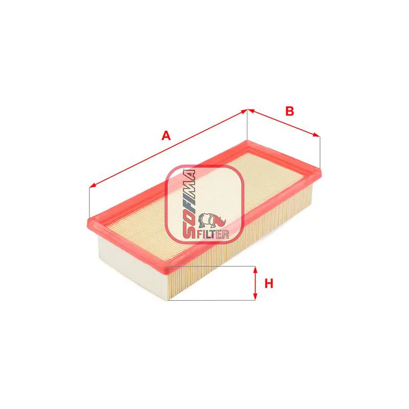 Gaisa filtrs SOFIMA S9012A