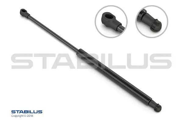 Gāzes atspere, Sēdekļu regulēšana STABILUS 024351