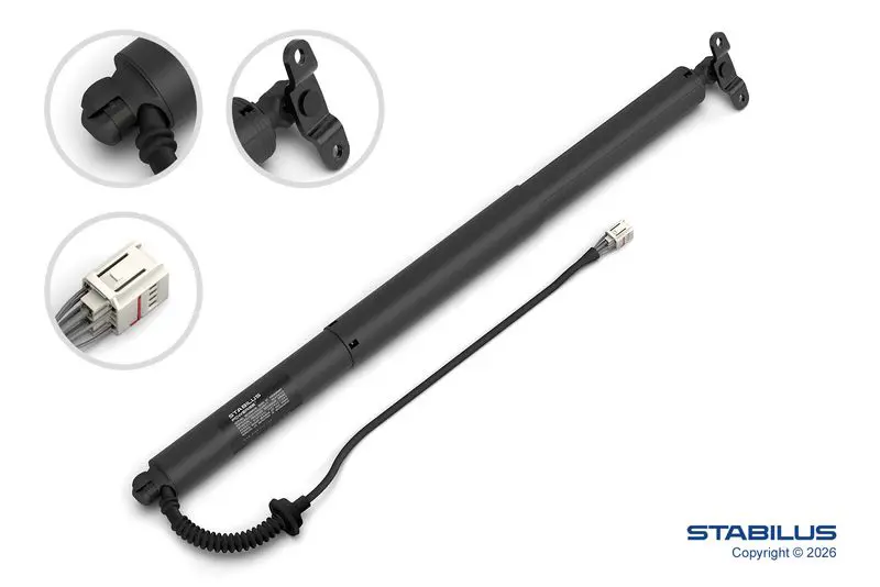 Elektromotors, Bagāžas nod. vāks STABILUS 131744