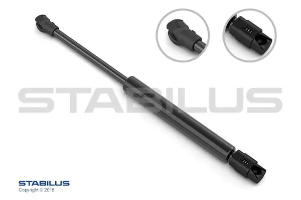 Gāzes atspere, Plaukts (Bagāžas nodalījums) STABILUS